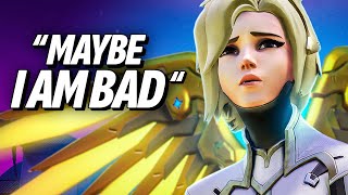 This Masters Mercy Fell To Gold And Accepted The Blame? Overwatch 2 Spectating