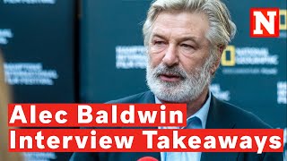 Alec Baldwin On 'Rust' Shooting: 3 Major Takeaways From Actor’s Interview With ABC News