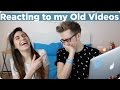 Reacting to my Old Videos | Evan Edinger & Dodie Clark