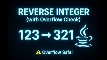 Reverse Integer in Java | Clean & Easy LeetCode Solution Explained | Real Software engineer POV