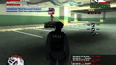 SA:MP COD-MW3 hilarious Event