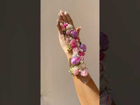 DIY Floral Bracelet