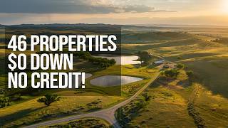 Cheap Land For Sale: 46 Properties with Owner Financing & $0 Down