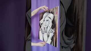 Пишу Портреты #Shortvideo #Art #Artist #Painting #Художник #Women #Shorts #Portrait