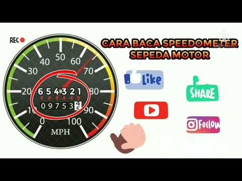 Video: Cara Membaca Penanda Mileage California