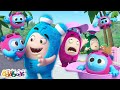 Baby monster roar  oddbods  full episode  funny cartoons for kids