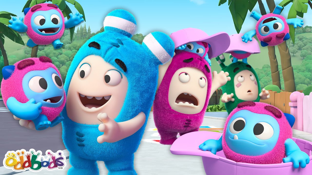 Durian Season... | 3 HOUR! | Oddbods Full Episode Marathon | 2024 Funny Cartoons