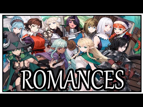 TODOS LOS ROMANCES (CHICAS) 💍 UNICORN OVERLORD 💍 ROMANCES EN ESPAÑOL