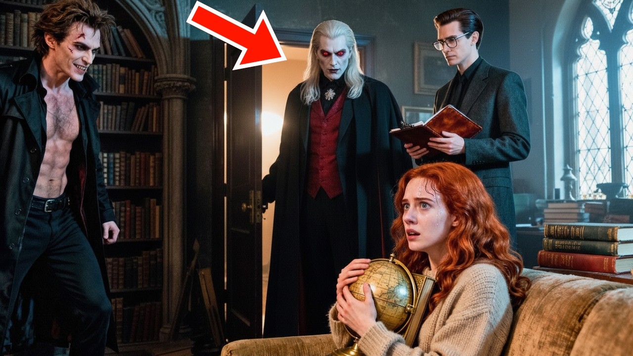 Zabierzecie nas, całą trójkę, przed świtem — Pieśń Braci Wampirów Ofiara Drżącej Dziewicy