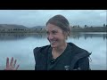 Wendy Petrie chats to Olympic Champion Kerri Williams on day 5 of the 2026 Maadi Regatta
