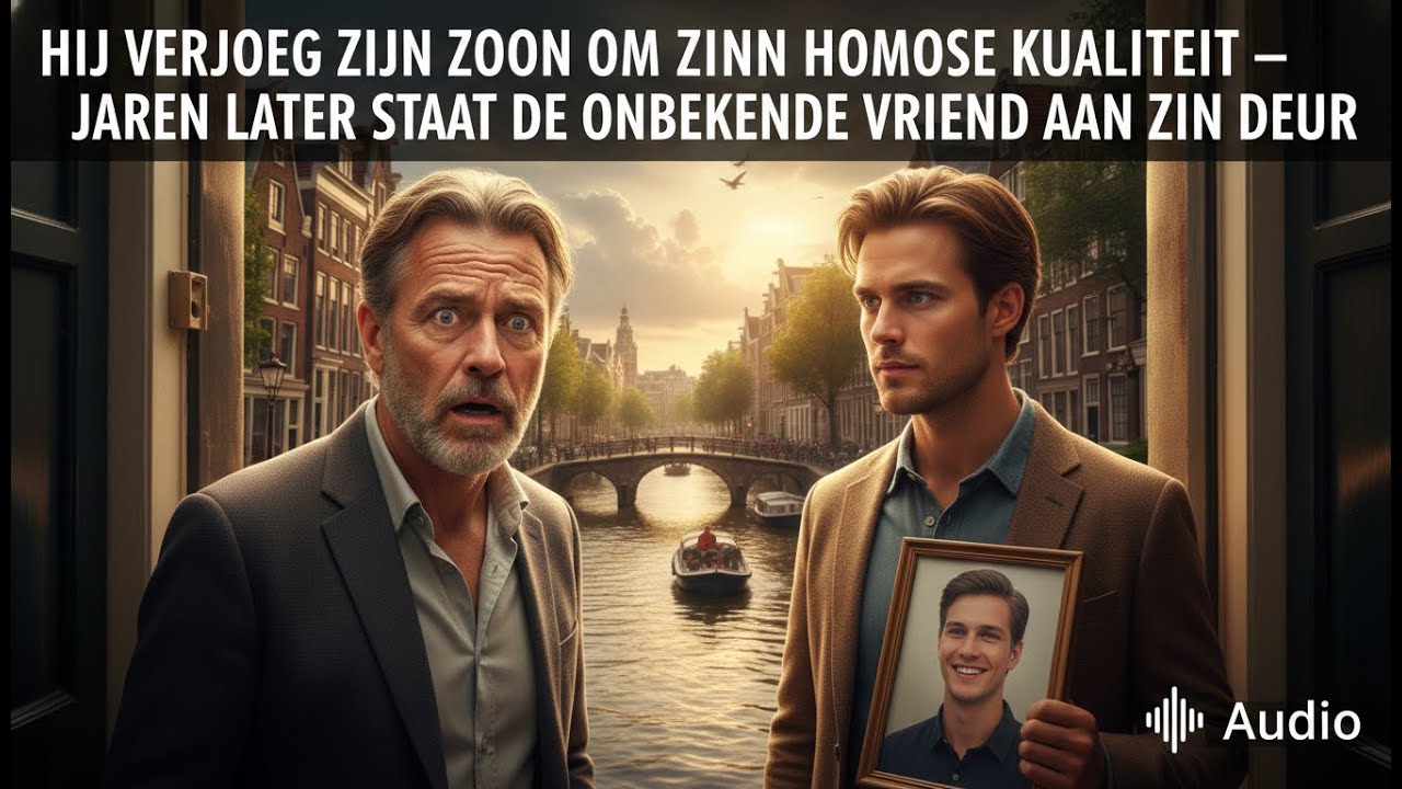 HIJ VERJOEG ZIJN ZOON OM ZIJN HOMOSEKSUALITEIT — JAREN LATER STAAT DE ONBEKENDE VRIEND AAN ZIJN DEUR