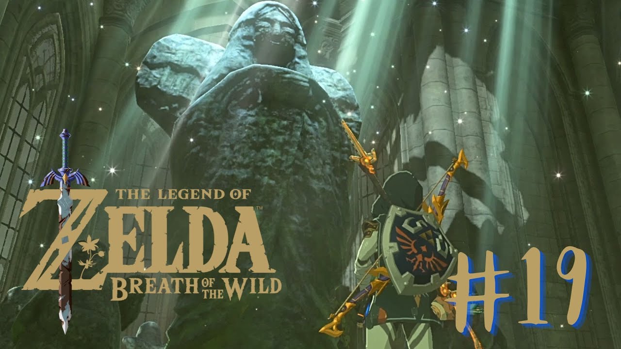 The Legend of Zelda: Breath of the Wild: Central Hyrule Shrines #19- Walkthrough