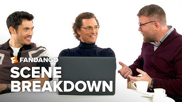 Matthew McConaughey, Henry Golding & Guy Ritchie Break Down a Scene from 