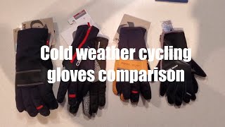 Winter cycling gloves comparison: 2020 Pearl Izumi AmFib and Castelli Spettacolo RoS screenshot 5