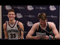 Gonzaga-Northern Illinois Post Game Interviews
