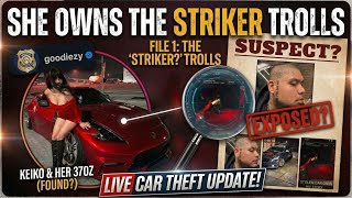 She Owns The Auto Theft Trolls