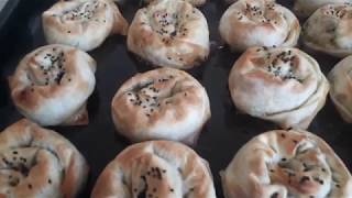 Pırasalı Börek Tarifi