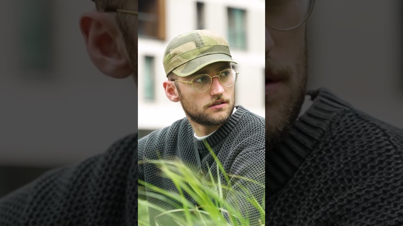 Mechanic - Camouflage Cotton Service Cap