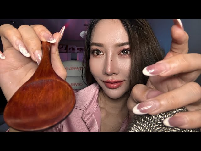 ASMR กินคุณ(Spoon+Eating you face)