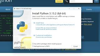 [S1/L03] Python: Fundamentos hasta los detalles - Instalación de Python en Windows