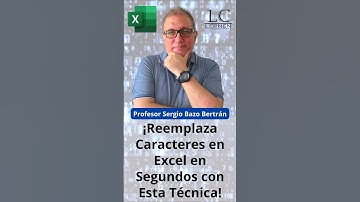 🚀 ¡Reemplaza Caracteres en Excel en Segundos con Esta Técnica! 🔥