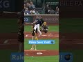 Raley rakes! 💥 #marinersbaseball #baseball #sports #MLB #homerun
