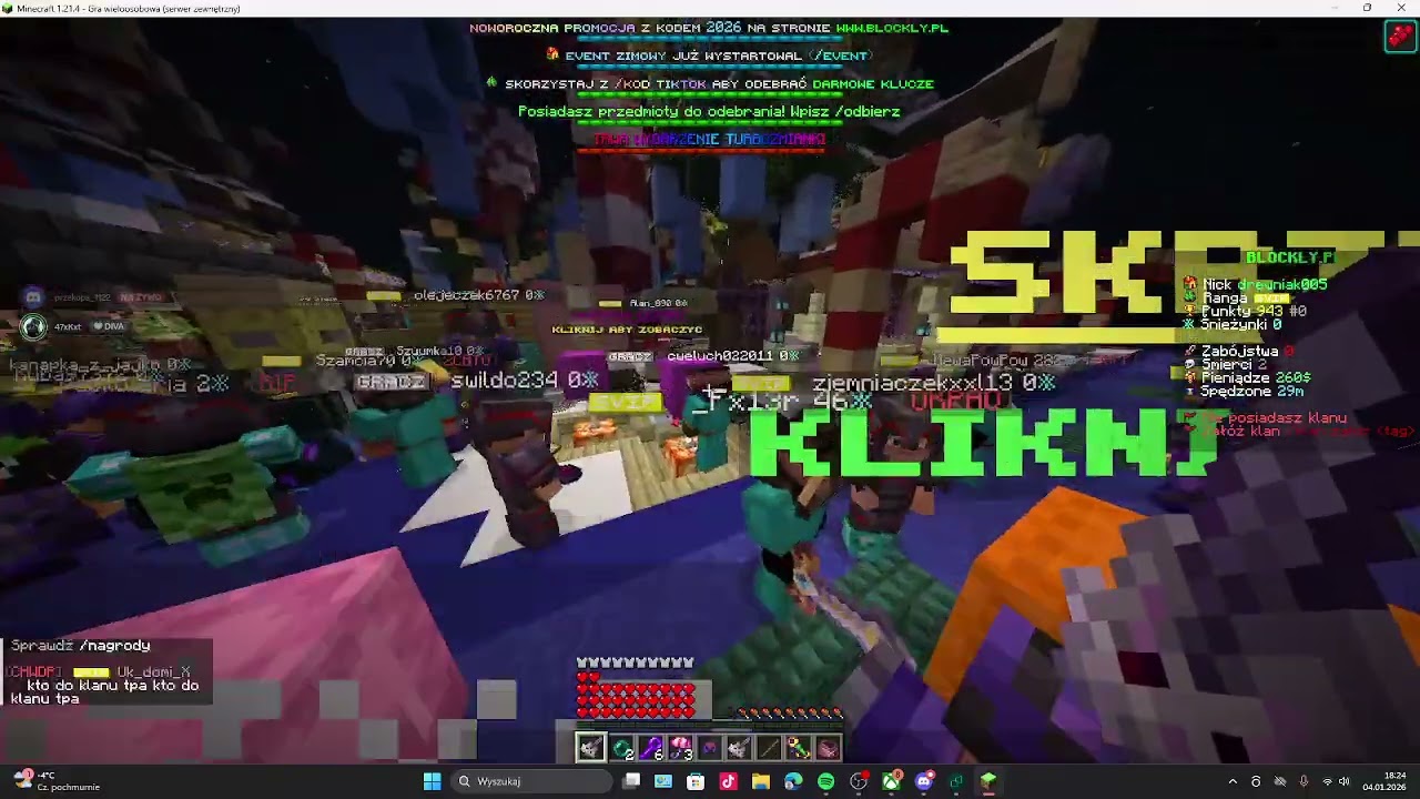 odpal na blockly.pl nas przesladuje i pojawia sie tam gdzie my jestesmy :D