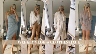 WEEKLY VLOG &amp; AN AUTUMN CLOTHES HAUL | Louise Cooney