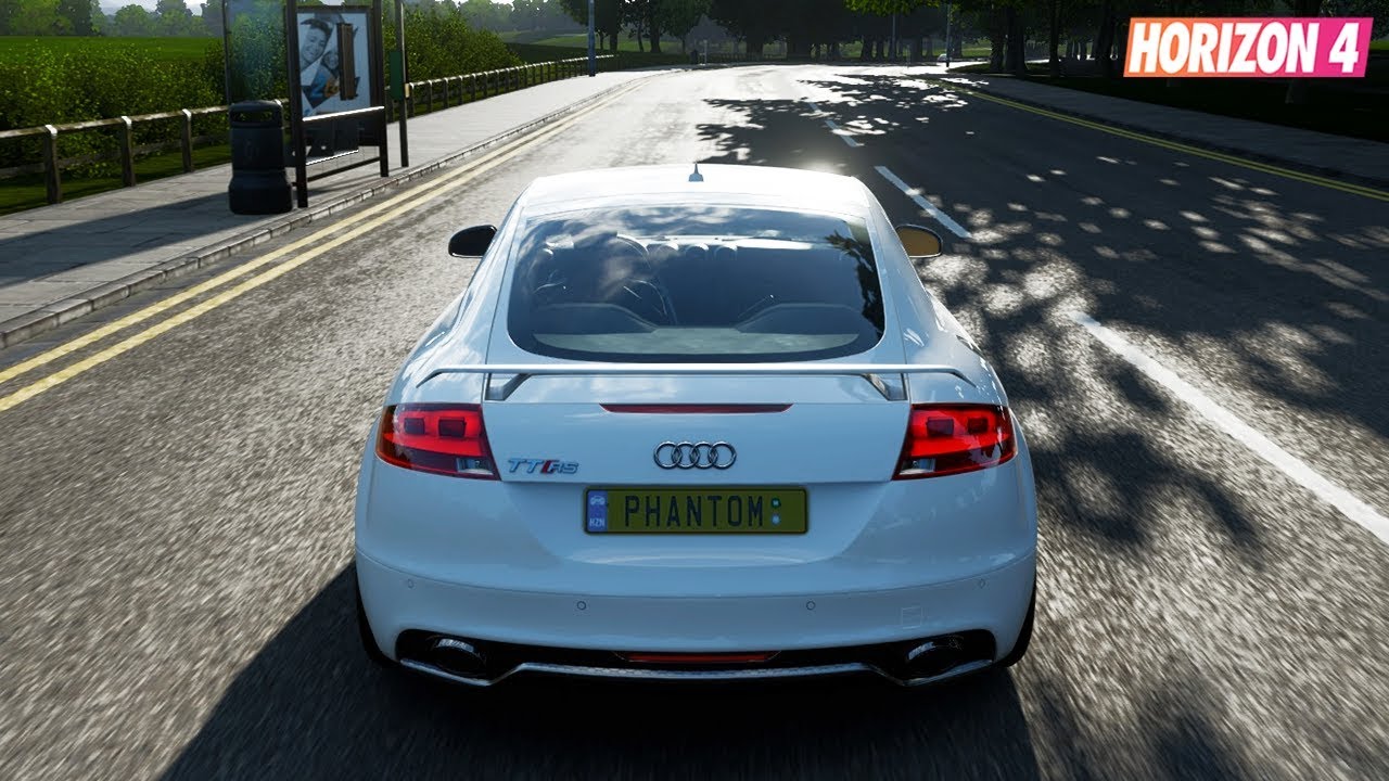 Forza Horizon 4 Audi Tt Rs