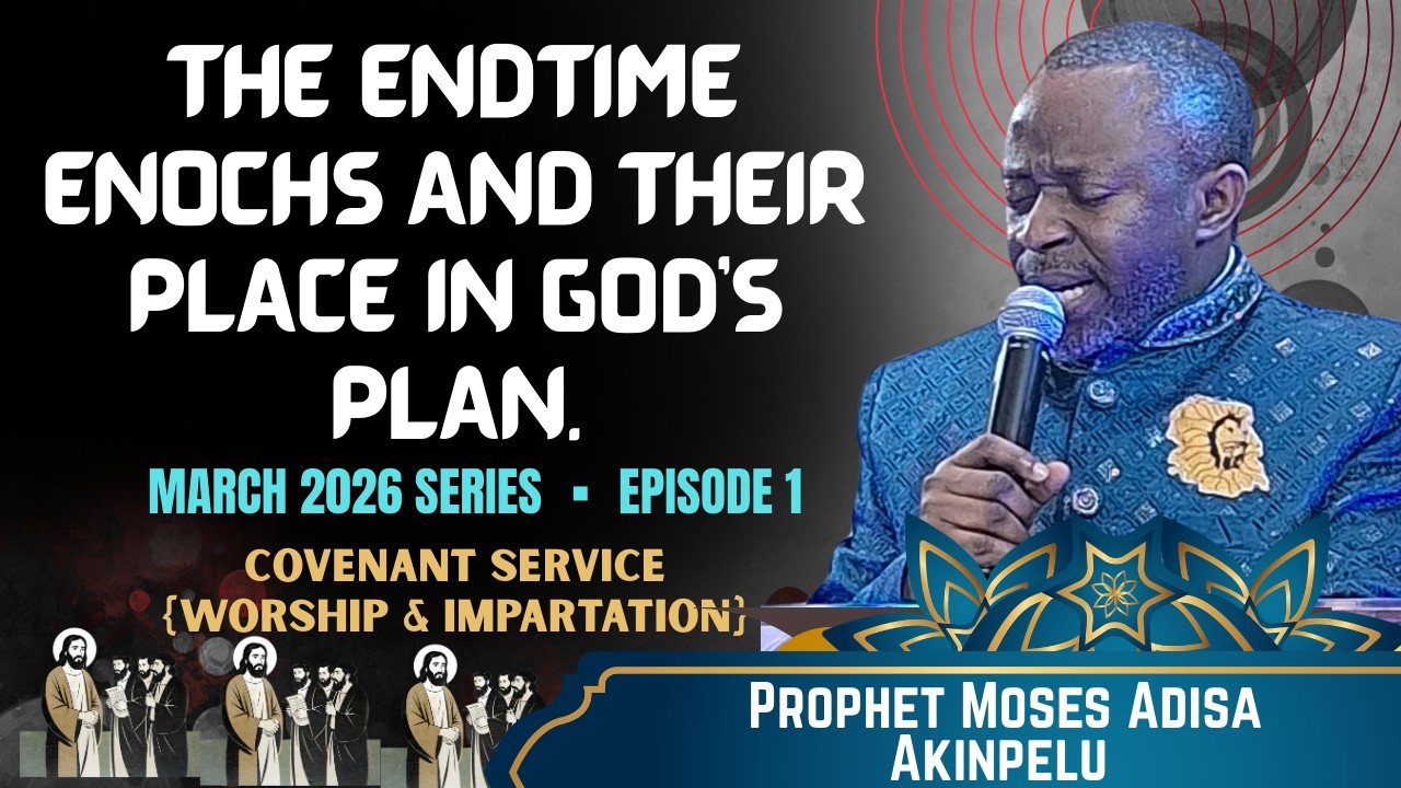 THE ENDTIME ENOCHS AND THEIR PLACE IN GOD'S PLAN (EPISODE 1) | THE SACRIFICES OF ENDTIME ENOCHS.