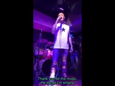 20170111 林俊逸 thank you for the music (附加歌詞)