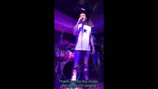 20170111 林俊逸 thank you for the music (附加歌詞)