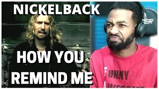 Nickelback - How You Remind Me (Music Video) Reaction