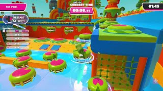 First Time Playing and Winning Lucky in Time Attack Shuffle!
