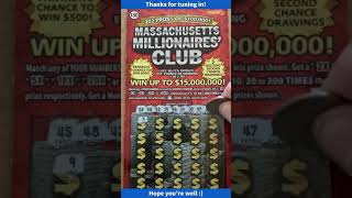 Wins 💵 Massachusetts Lottery Games 2021