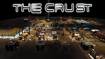 I Built A HUGE Multi Regolith MOON FACTORY! - The Crust FULL GAME