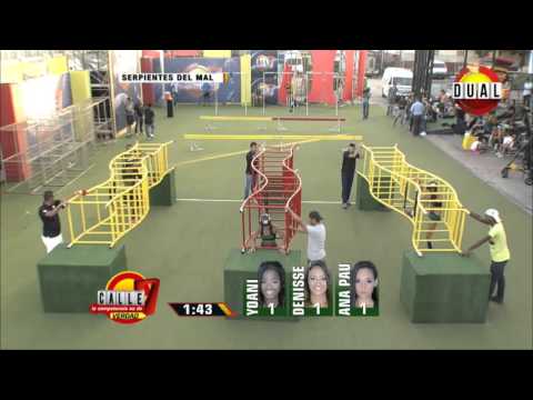 Calle 7 Panamá - Serpientes del mal parte 1 Mujeres