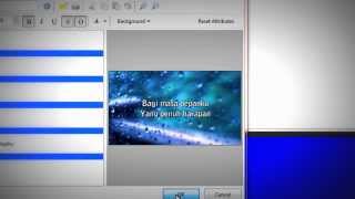 cara add lagu di easyworship 2009