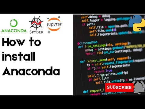 How to install Anaconda in your Windows 10 OS - YouTube