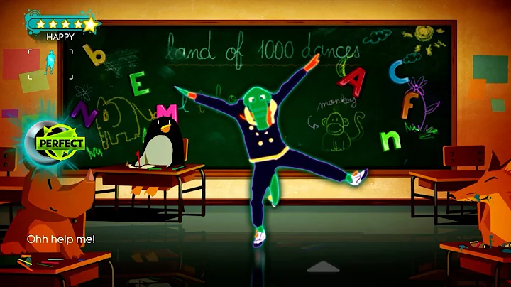 Land of 1000 Dances | Just Dance 3 (Xbox 360 Kinect)