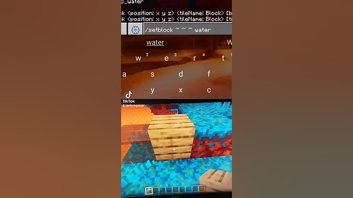 cómo poner agua en el nether en Minecraft 🤯👀