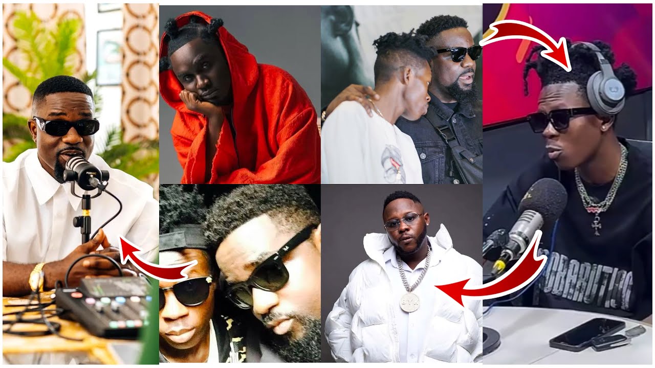 Ei😳🔥 Sarkodie’s ’TRUMPET’ changed my career! Strongman reveals Beef🔥 with Medikal & Kweku Smoke