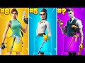 15 Most TRYHARD Battle Pass Skin Combos in Fortnite