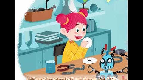 Hand in Hand 6 Unit 4 Song - Robot Club