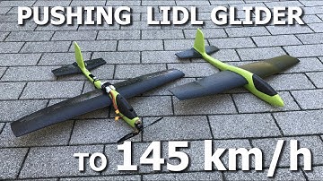 Pushing the LIDL Glider to 145 km/h