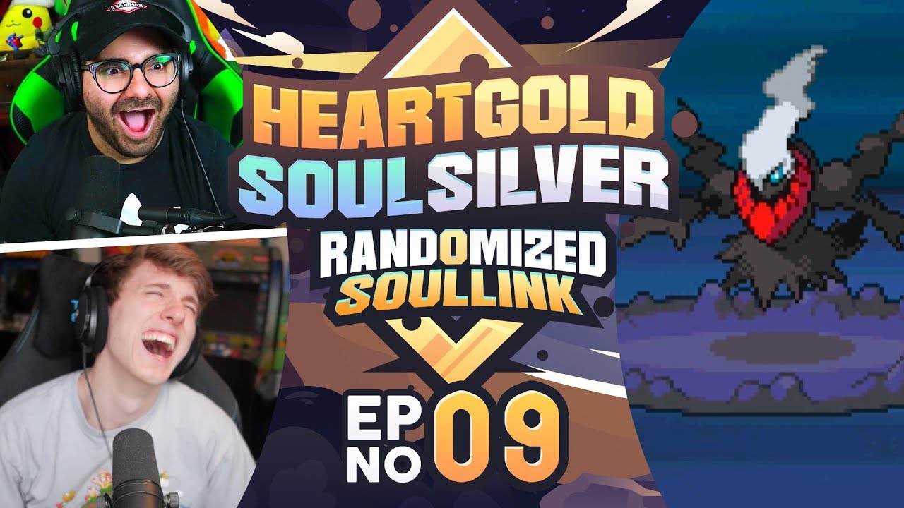 pokemon soul link randomizer nuzlocke stop judging people | Pokemon Heart Gold and Soul Silver Soul Link Randomized Nuzlocke EP 09