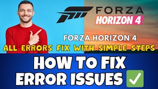 How to Fix Forza Horizon 4 Errors /  Issues! | 2023 Windows 11 /10 {Easy Method} screenshot 5