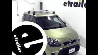 etrailer | Rhino-Rack Aero Roof Rack Installation - 2012 Kia Soul