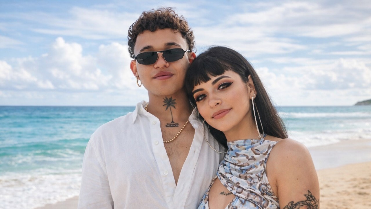 Beéle, Cazzu - Por Favor No Te Vayas (Video Oficial) | Lyric/Letra