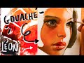 PAINTING REALISM WITH GOUACHE // WHAT IS GOUACHE